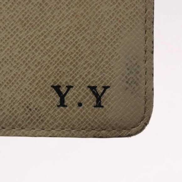 LOUIS VUITTON Damier Azur Agenda MM Day Planner Cover R20707 LV Auth BD009 - Picture 12 of 16